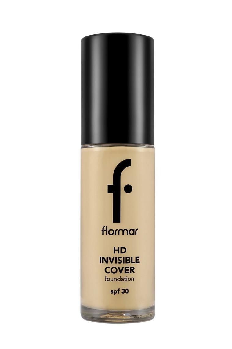 Flormar Invisible Cover Hd Hafif Yapılı & Yarı Parlak Bitişli