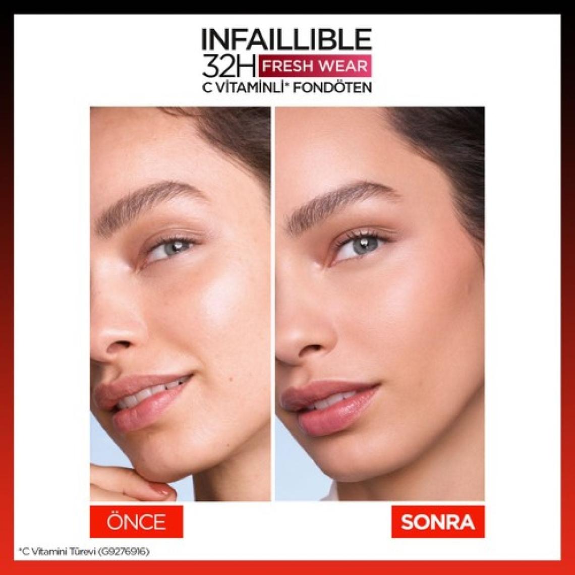 L'Oréal Paris Infaillible 24H Fondöten 220 Sand