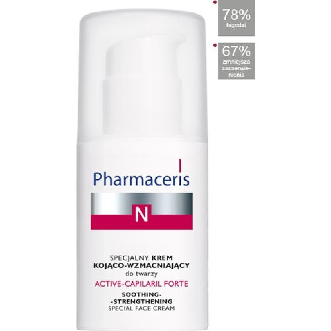 Pharmaceris Active Capilaril Forte Soothing-Strengthening Cream 30 ml