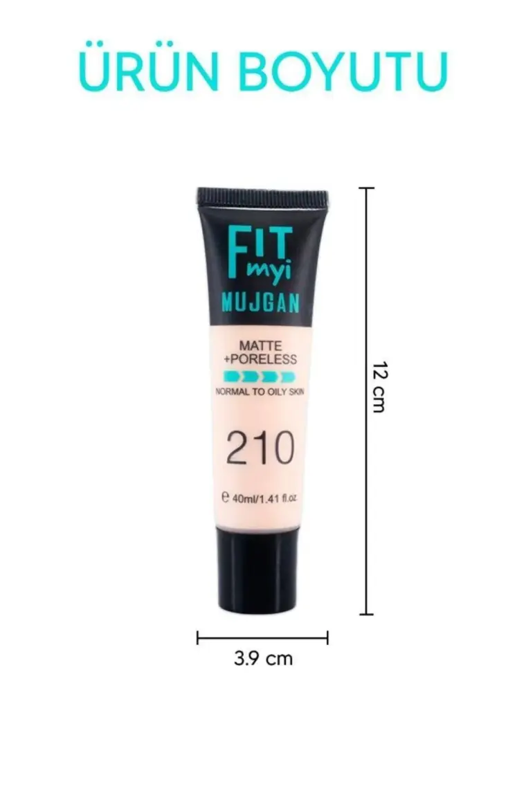 MUJGAN Fit Myx Fondöten Tüp No:2