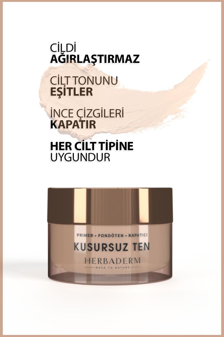 Kusursuz Ten Fondöten Kapatıcı+vitamin C