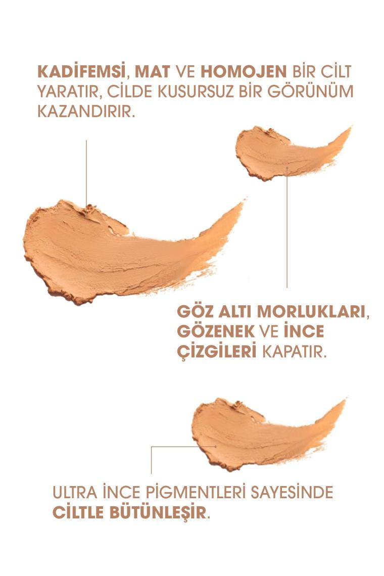 Kusursuz Ten Fondöten Kapatıcı+vitamin C