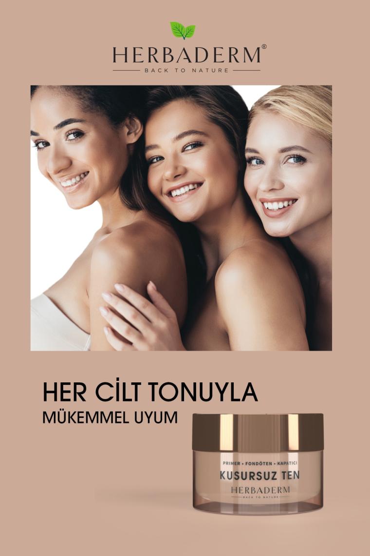 Kusursuz Ten Fondöten Kapatıcı+vitamin C