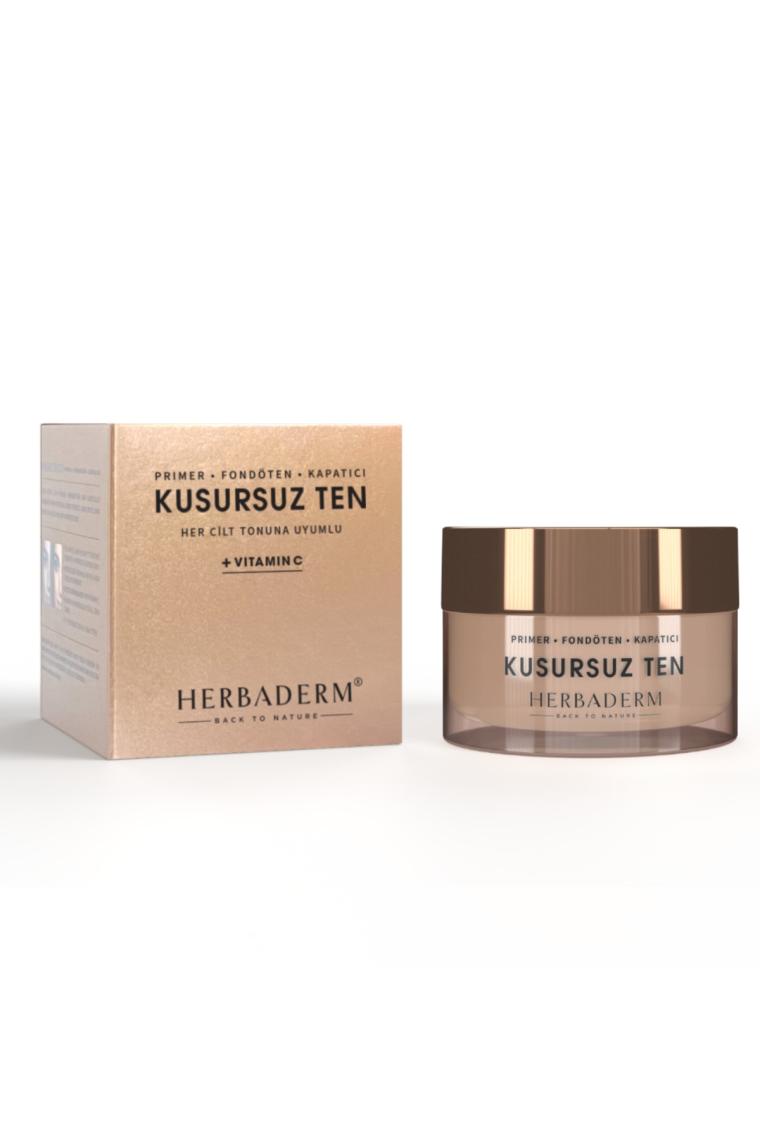 Kusursuz Ten Fondöten Kapatıcı+vitamin C