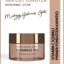 Kusursuz Ten Fondöten Kapatıcı+vitamin C