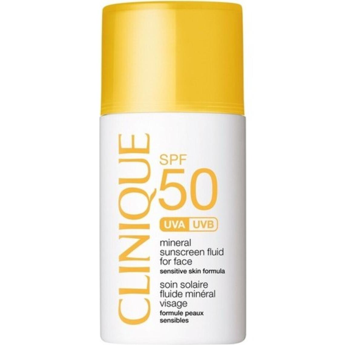 Clinique Mineral Sunscreen Yüz Güneş Kremi SPF 50 - 30 ml | UVA/UVB koruma, ultra hafif, yağsız