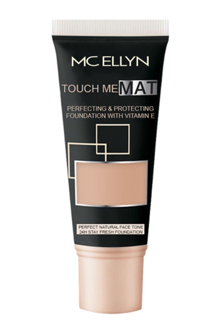 Mc Ellyn Touch Me Matte Face Tone Foundatıon 01