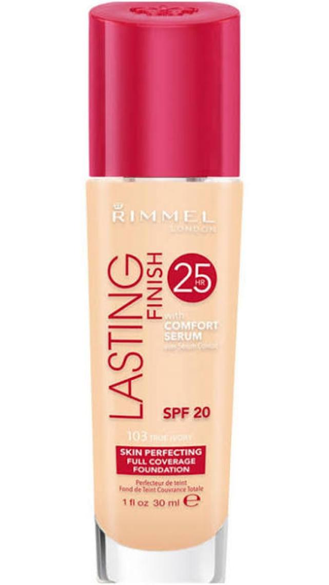 Rimmel London Lasting Finish 25 Hour Foundation Fondöten 300 Sand