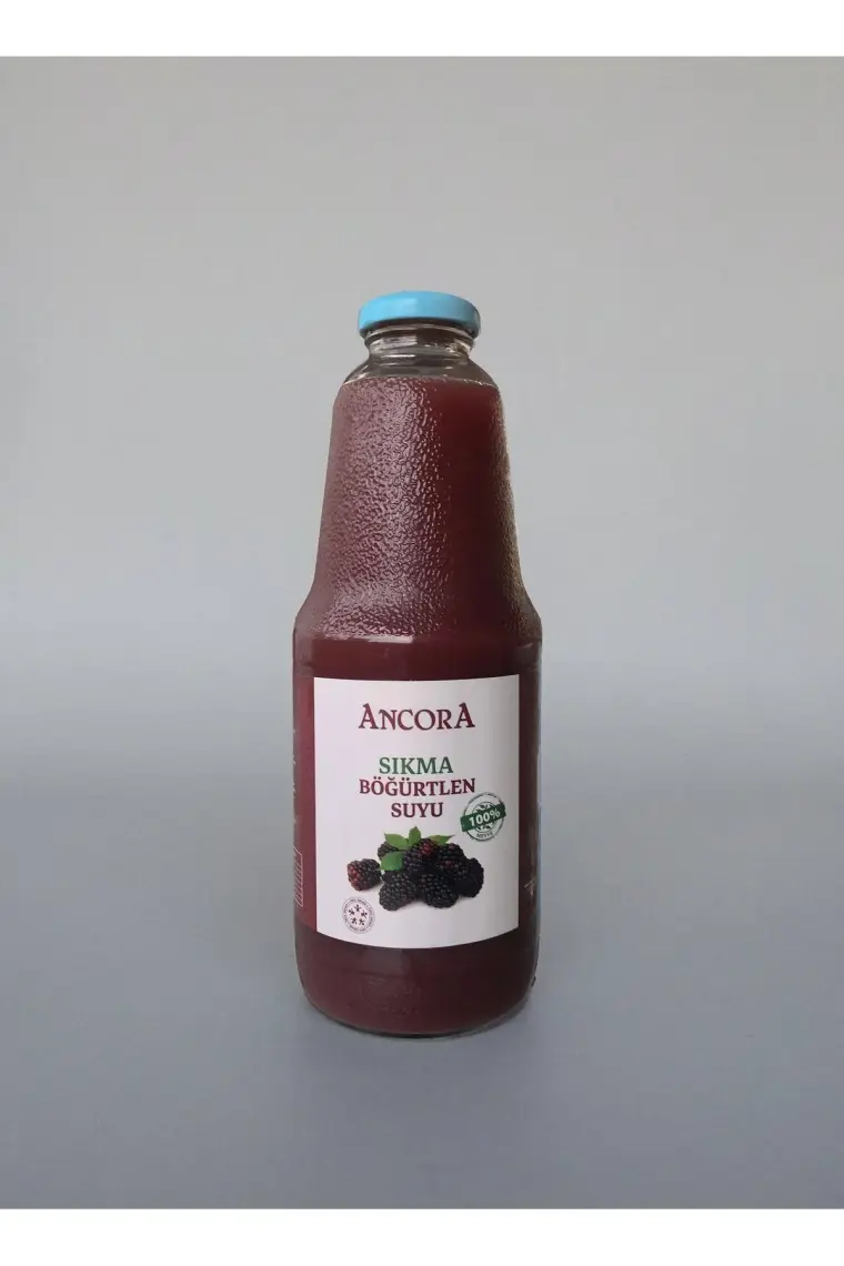 Ancora %100 Böğürtlen Suyu - 1000ML