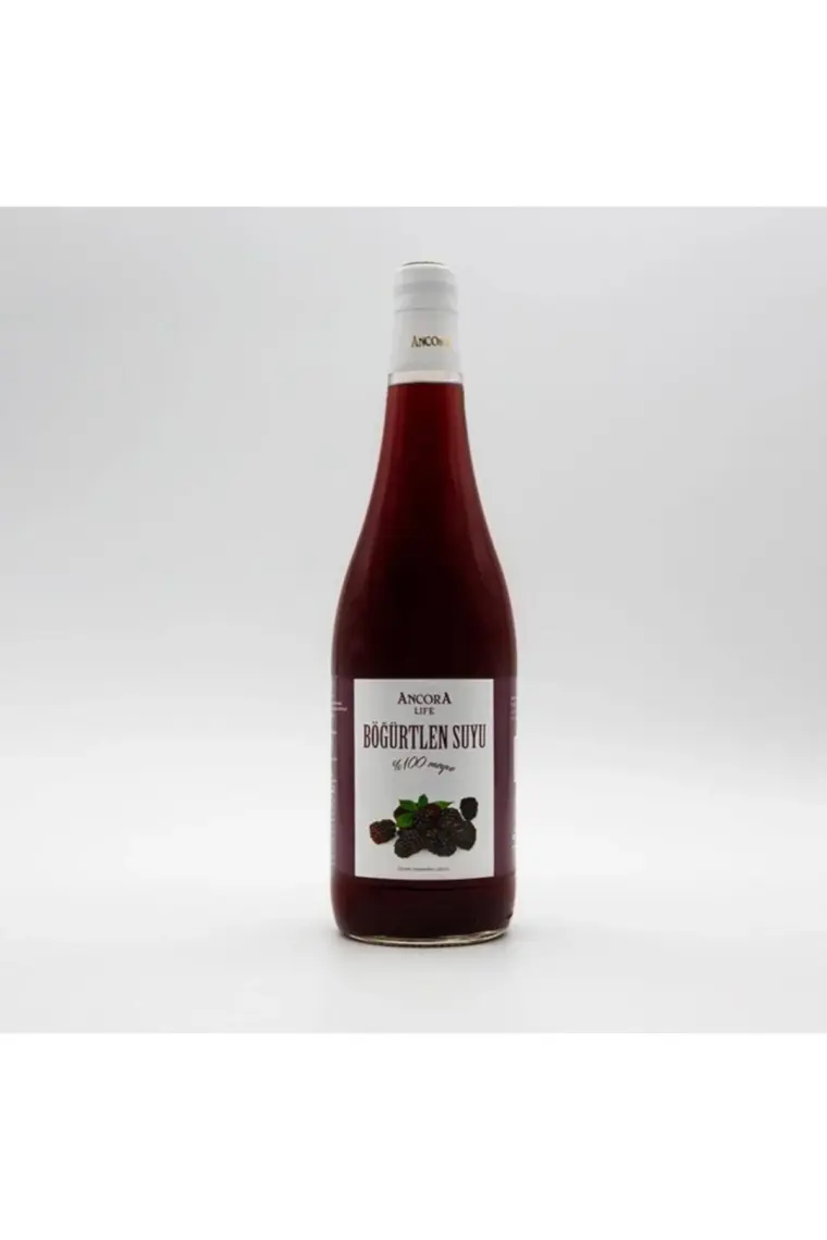 Ancora %100 Böğürtlen Suyu - 1000ML