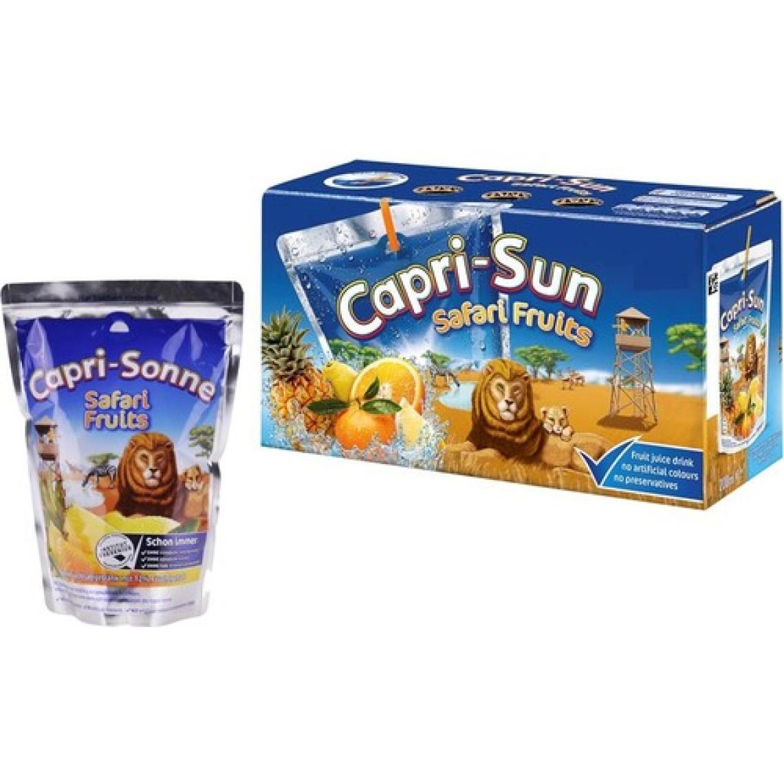 Capri-Sun Safari Sun Fruits 20'li