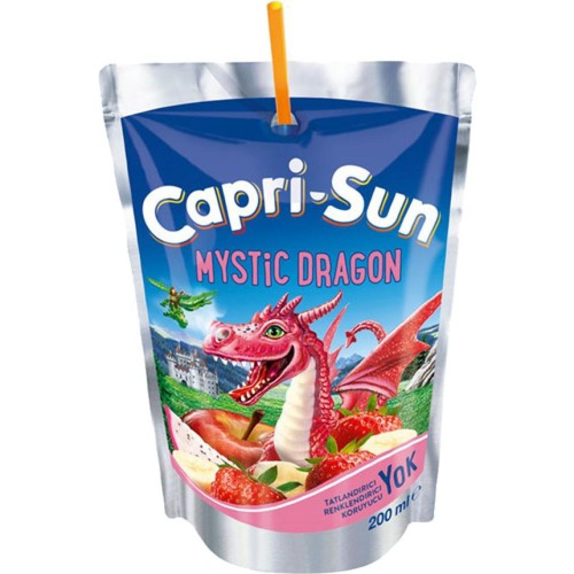 Capri-Sun Mystic Dragon Efsane Meyve Suyu 200 ml 20'li
