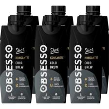 Obsesso Shot Konsantre Cold Brew 310 ml 6 Adet