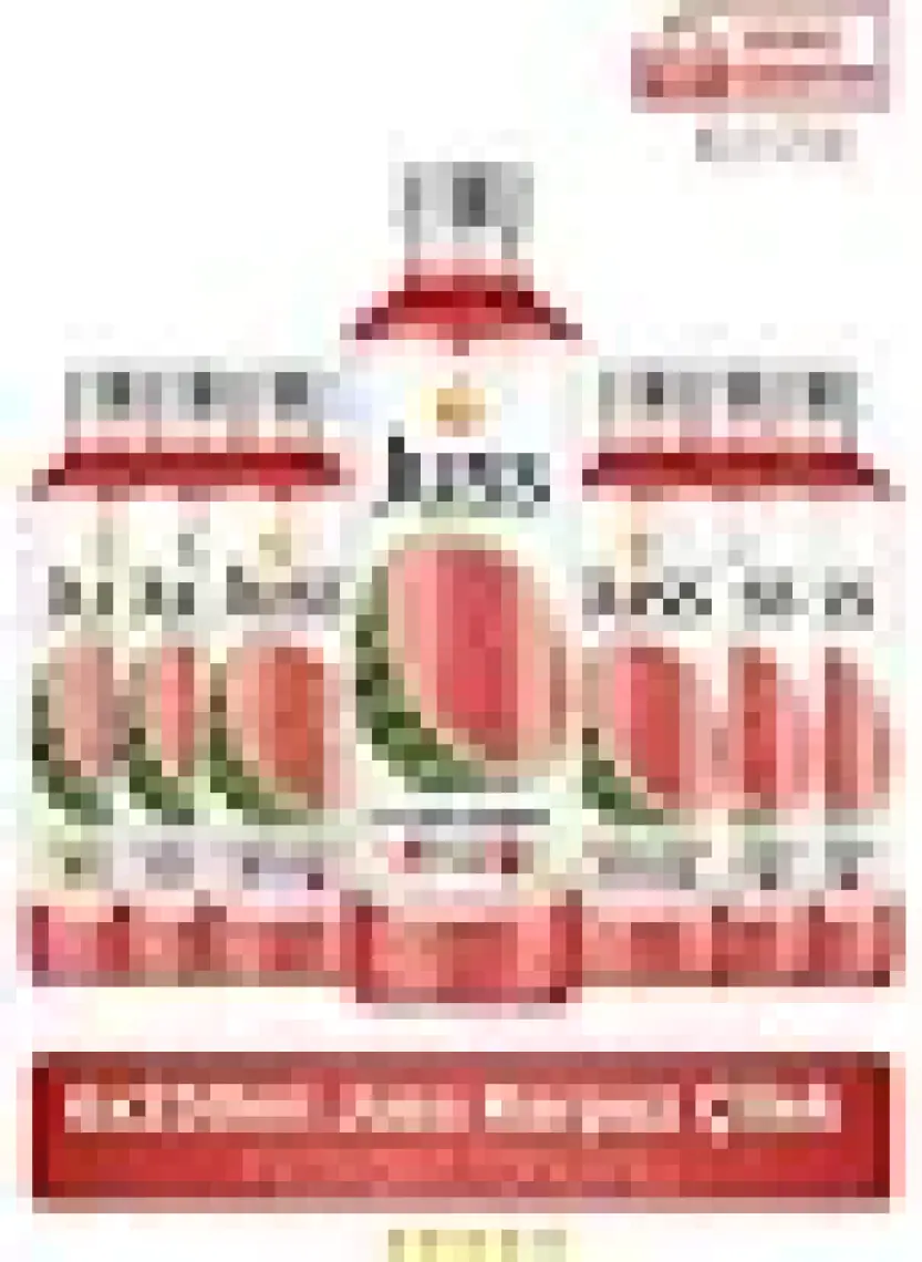 Juss Fesleğen Tohumlu Karpuz Çilek Aromalı Meyve Suyu 6'lı 250 ML