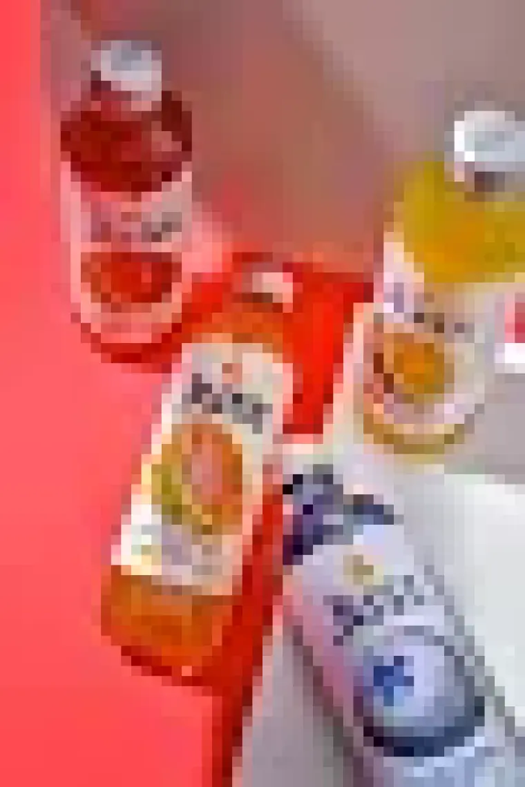 Juss Fesleğen Tohumlu Karpuz Çilek Aromalı Meyve Suyu 6'lı 250 ML