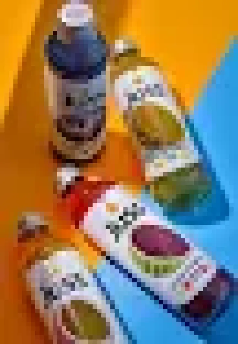 Juss Fesleğen Tohumlu Karpuz Çilek Aromalı Meyve Suyu 6'lı 250 ML