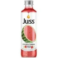 Juss Fesleğen Tohumlu Karpuz Çilek Aromalı Meyve Suyu 6'lı 250 ML