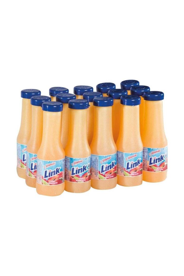 Link Şeftali Aromalı Içecek 200 Ml X15 Adet
