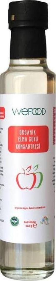 Wefood Organik Elma Suyu Konsantresi 340 gr 2'li