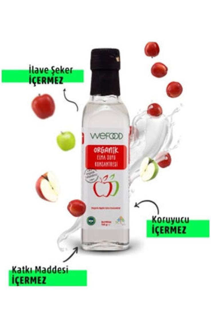 Wefood Organik Elma Suyu Konsantresi 340 gr 2'li