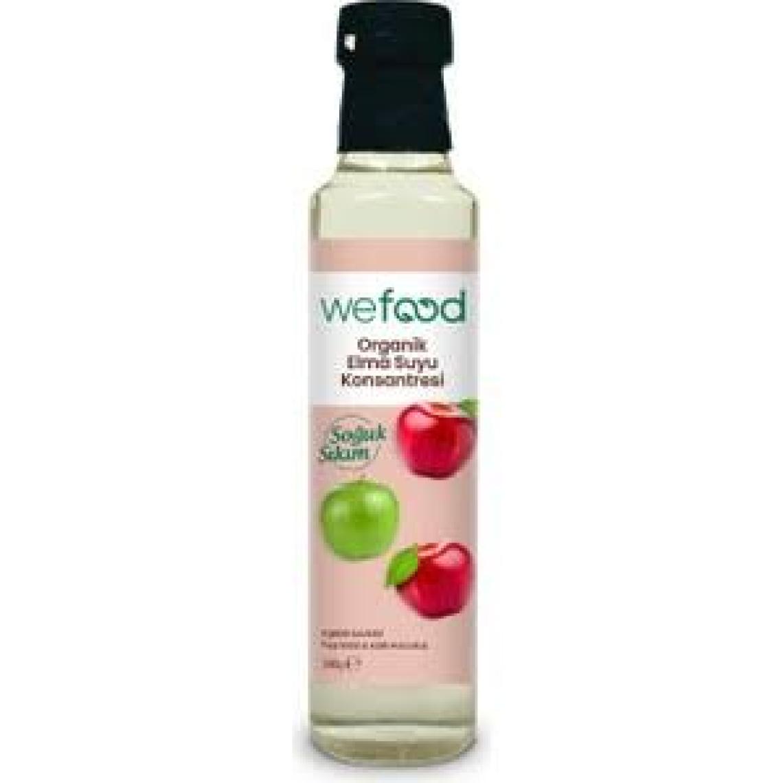 Wefood Organik Elma Suyu Konsantresi 340 gr 2'li