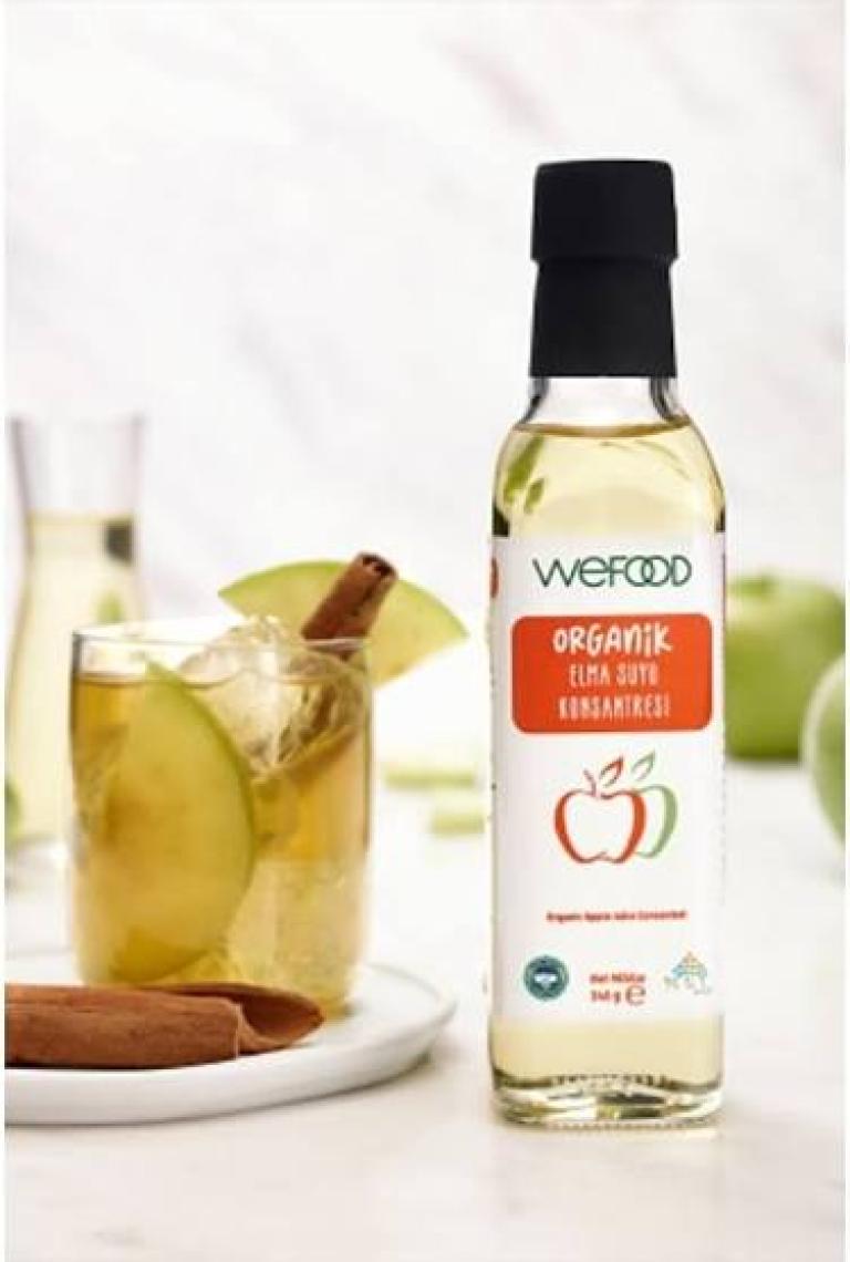 Wefood Organik Elma Suyu Konsantresi 340 gr 2'li