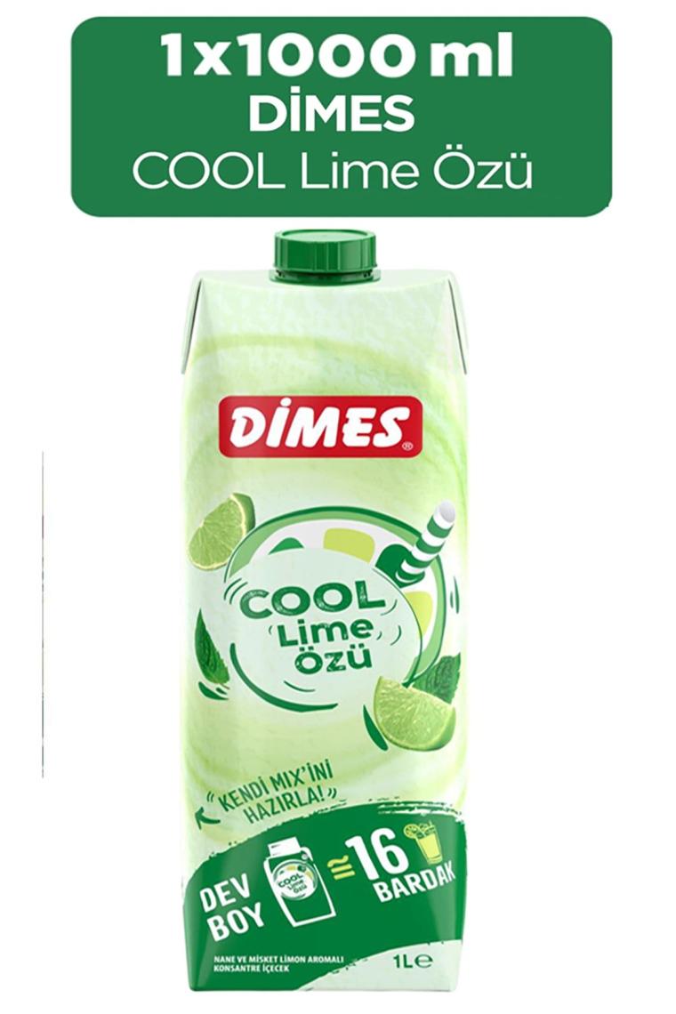Dimes Cool Lime Özü 1 lt