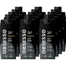 Obsesso Shot Konsantre Cold Brew 310 ml 12 Adet