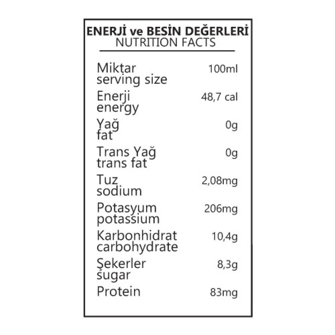 Benorganic Portakal Suyu 6 x 946 ml