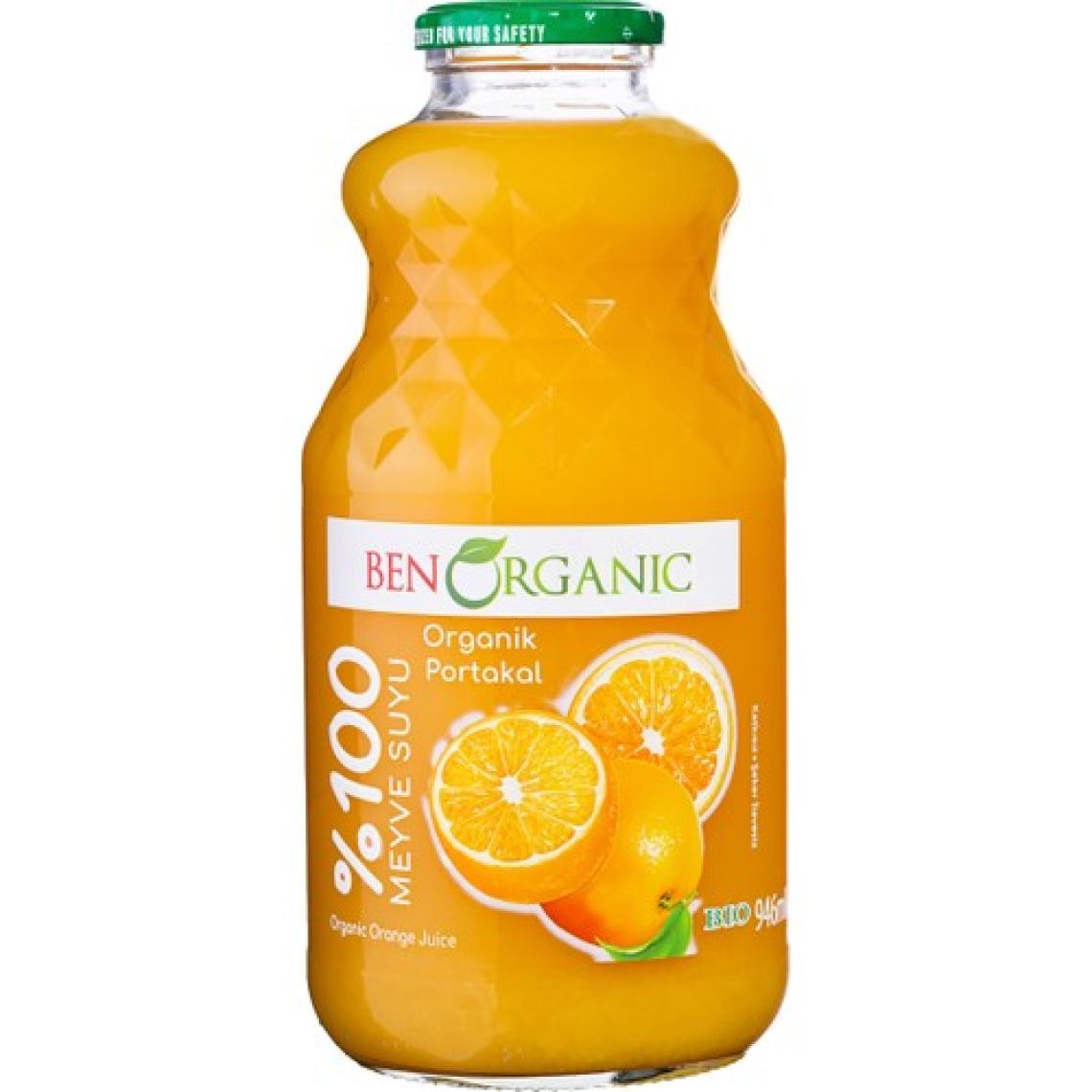 Benorganic Portakal Suyu 6 x 946 ml