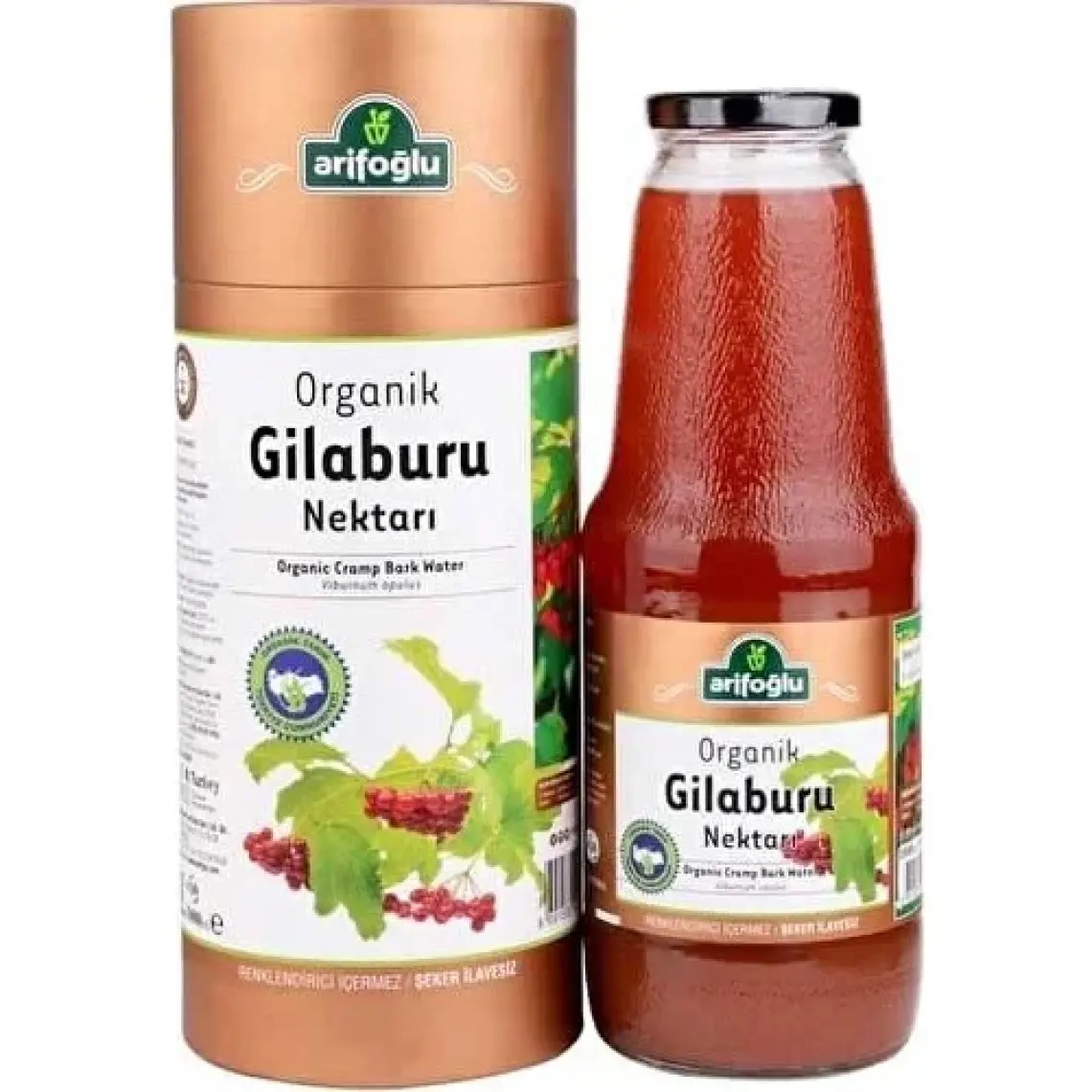 Arifoğlu Organik Gilaburu Nektarı 1000ml