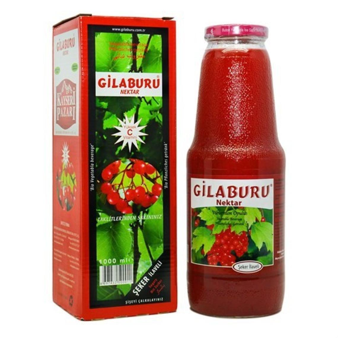 Kayseri Pazarı Gilaburu Suyu Şekerli 1 Lt