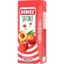 Dimes Meyve Suyu 200ML Şeftali x 27