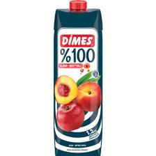 Dimes %100 1 lt Elma Şeftali Suyu