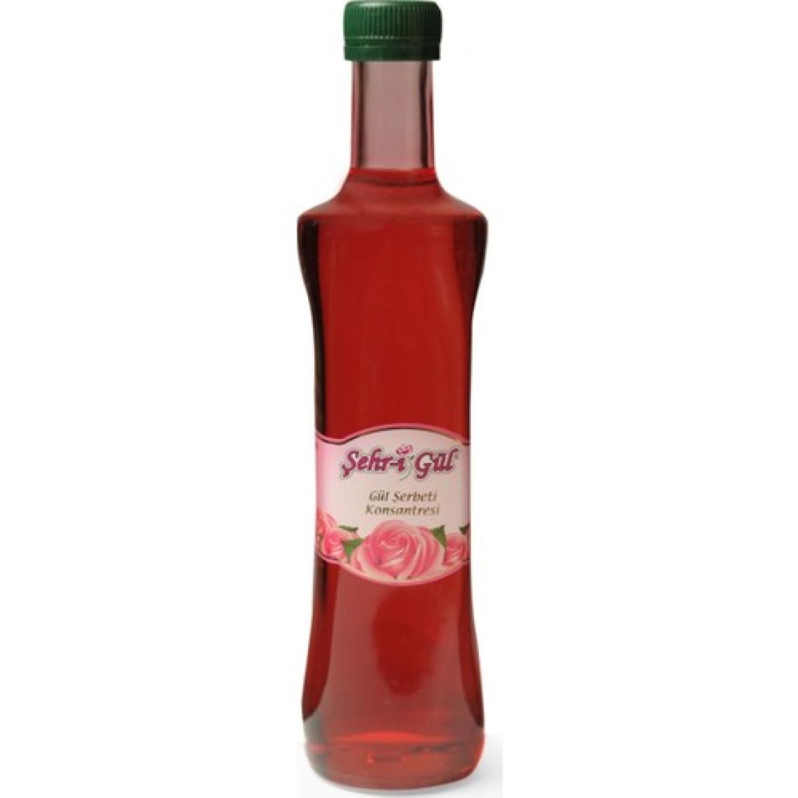 Yıldırım Isparta Gül Şerbeti Şurubu Konsantre 700 gr