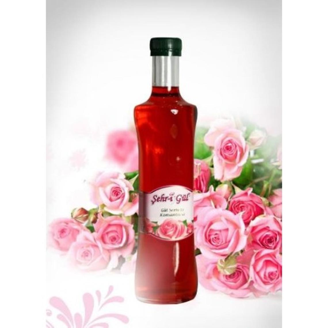 Yıldırım Isparta Gül Şerbeti Şurubu Konsantre 700 gr
