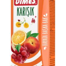 Meyve Nektarı Karışık 200 ml 27 Adet