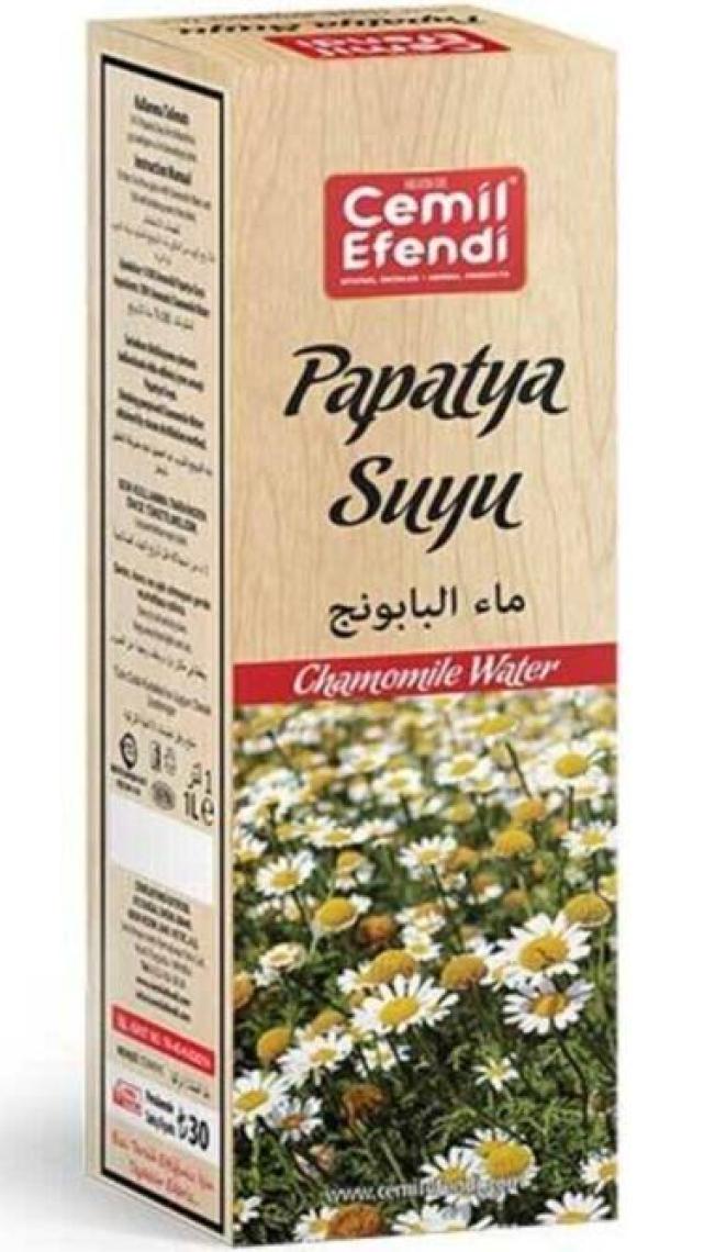 Cemil Efendi  Papatya Suyu