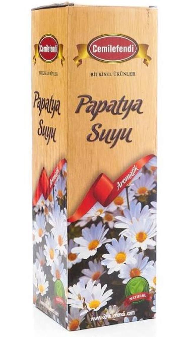 Cemil Efendi  Papatya Suyu