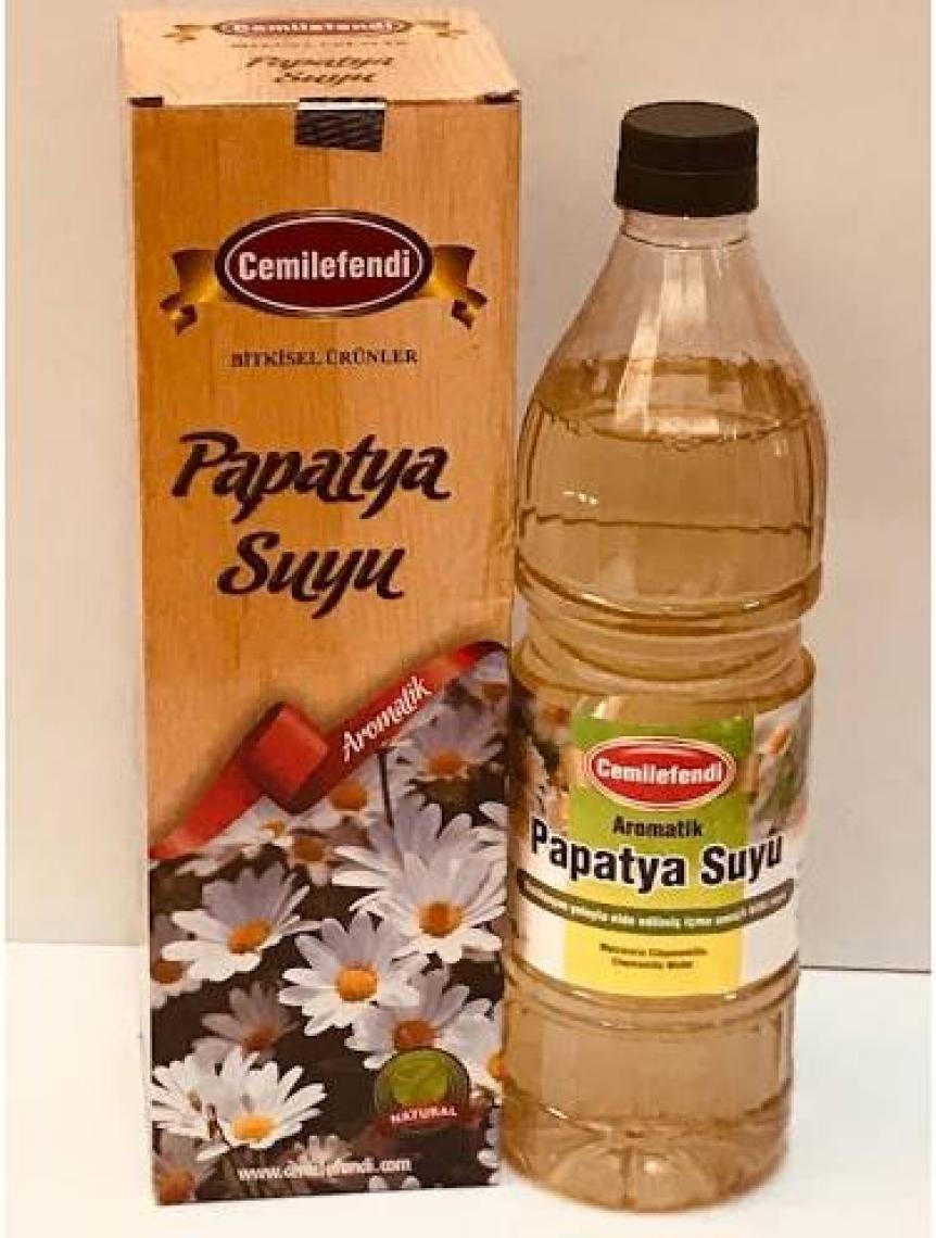 Cemil Efendi  Papatya Suyu
