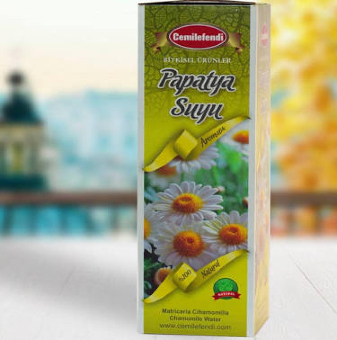 Cemil Efendi  Papatya Suyu