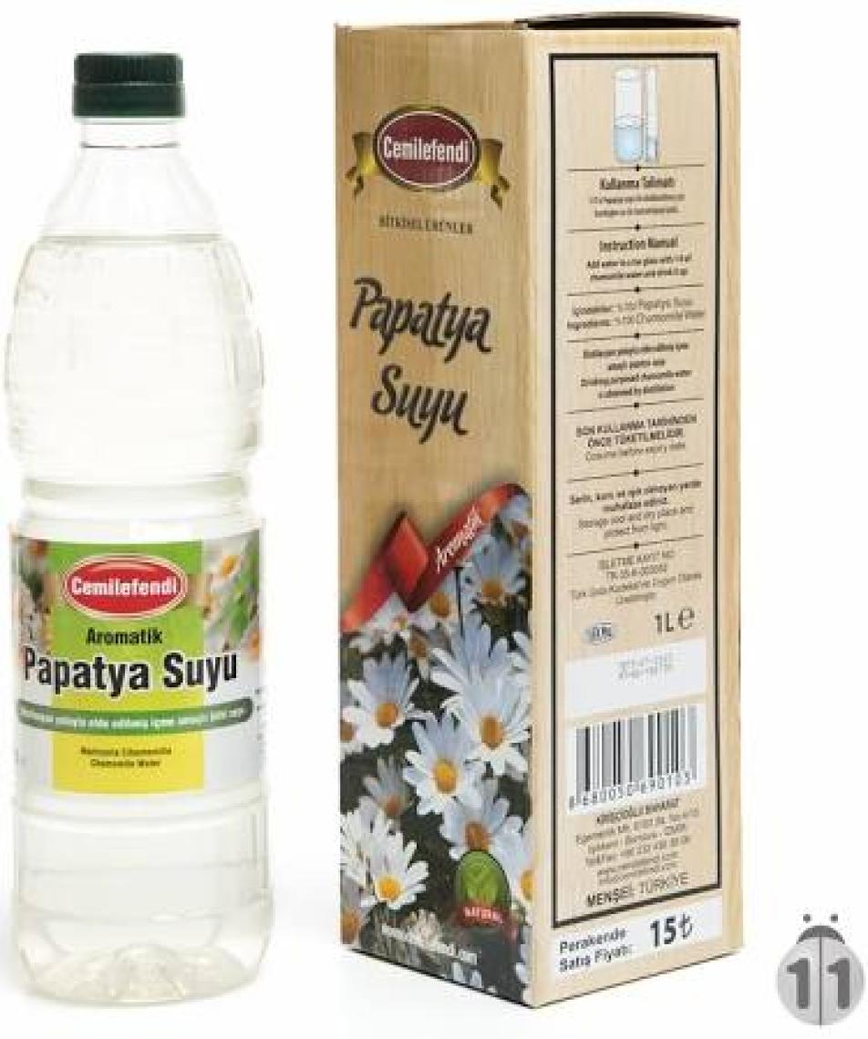 Cemil Efendi  Papatya Suyu