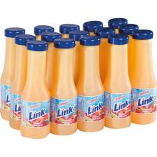Link Şeftali Aromalı İçecek 200 ml (15'li)
