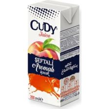 Cudy Meyve Suyu Şeftali 27 x 200 ml
