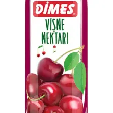 Dimes Meyve Suyu Vişne İçeceği 1 lt