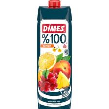 Dimes %100 1 lt Karışık Meyve Suyu