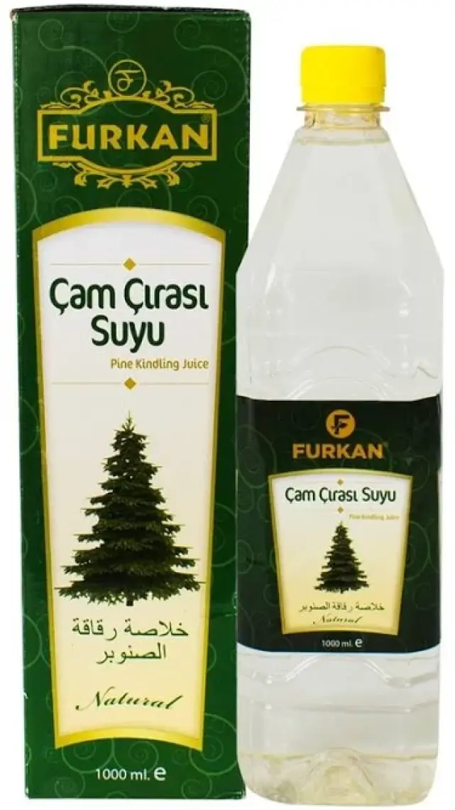 Furkan Kozalak Suyu 1 Litre