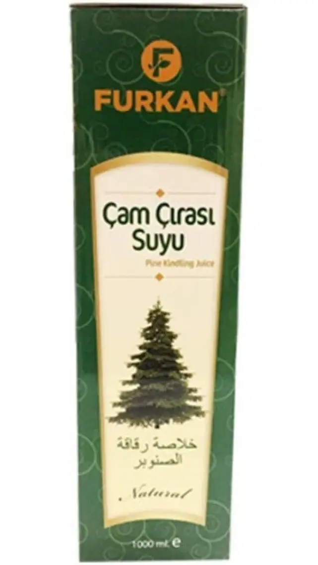 Furkan Kozalak Suyu 1 Litre