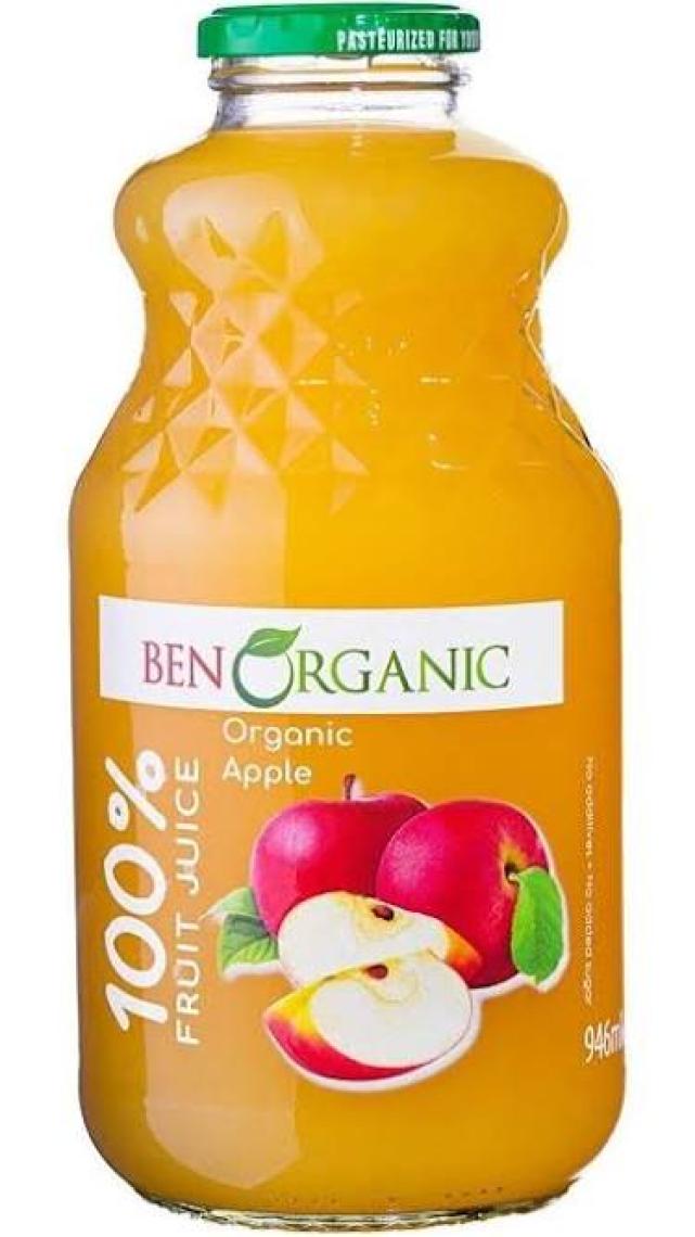 Benorganic Elma Suyu 946 ml