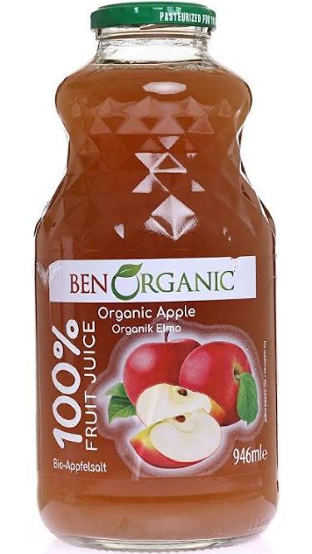 Benorganic Elma Suyu 946 ml